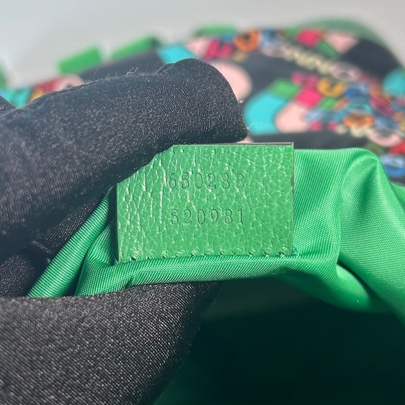 Gucci x The North Face Econyl Nylon Backpack - Picture 9 of 10